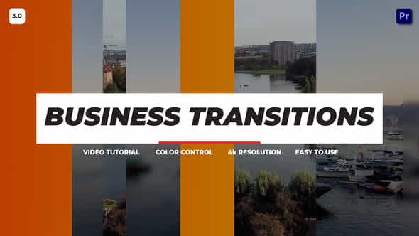 Business Transition Premiere - VideoHive 38716802