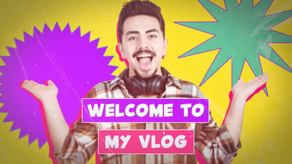 Youtube Vlog Intro - VideoHive 56794578