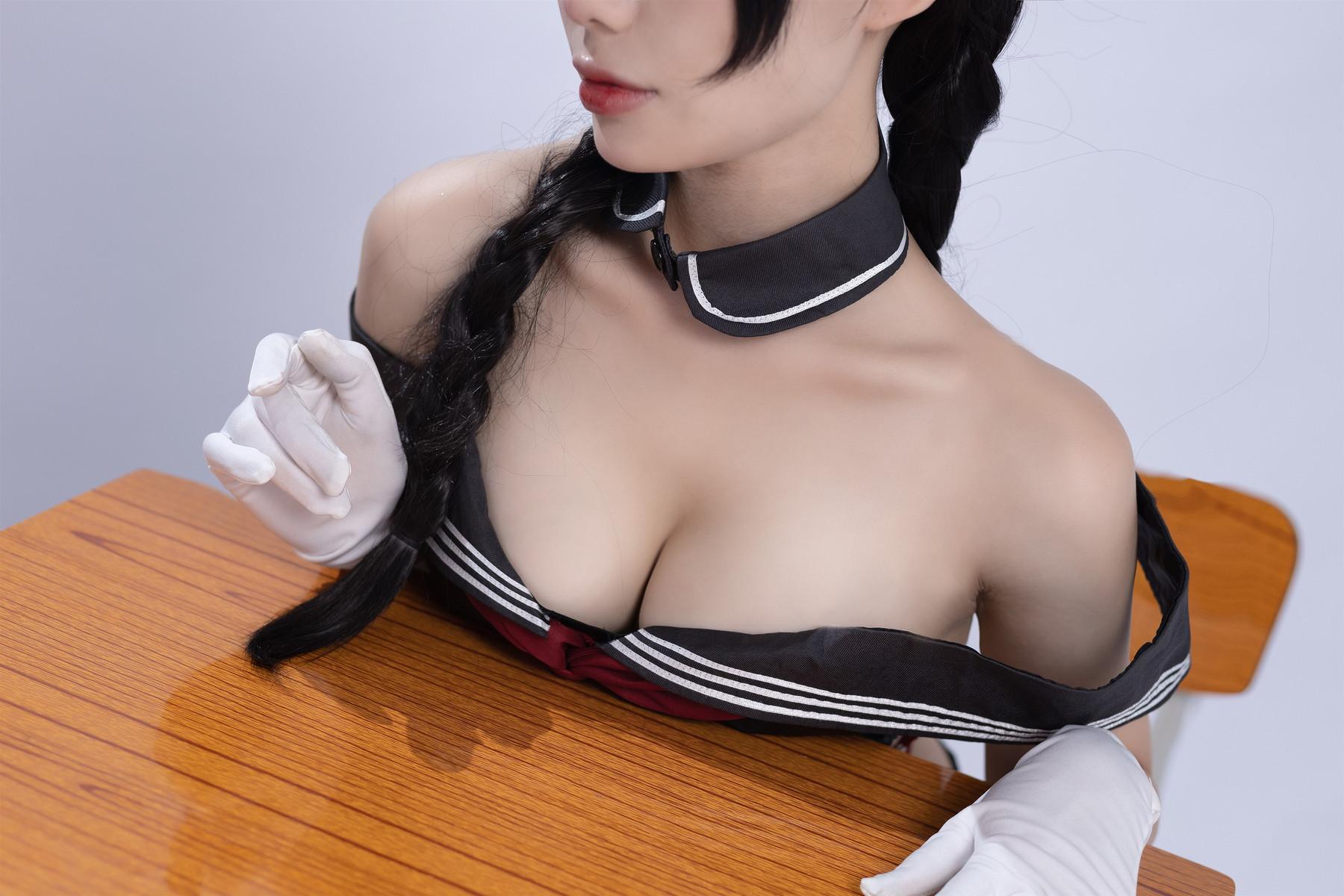 Cosplay 九言 卯月桃子(8)