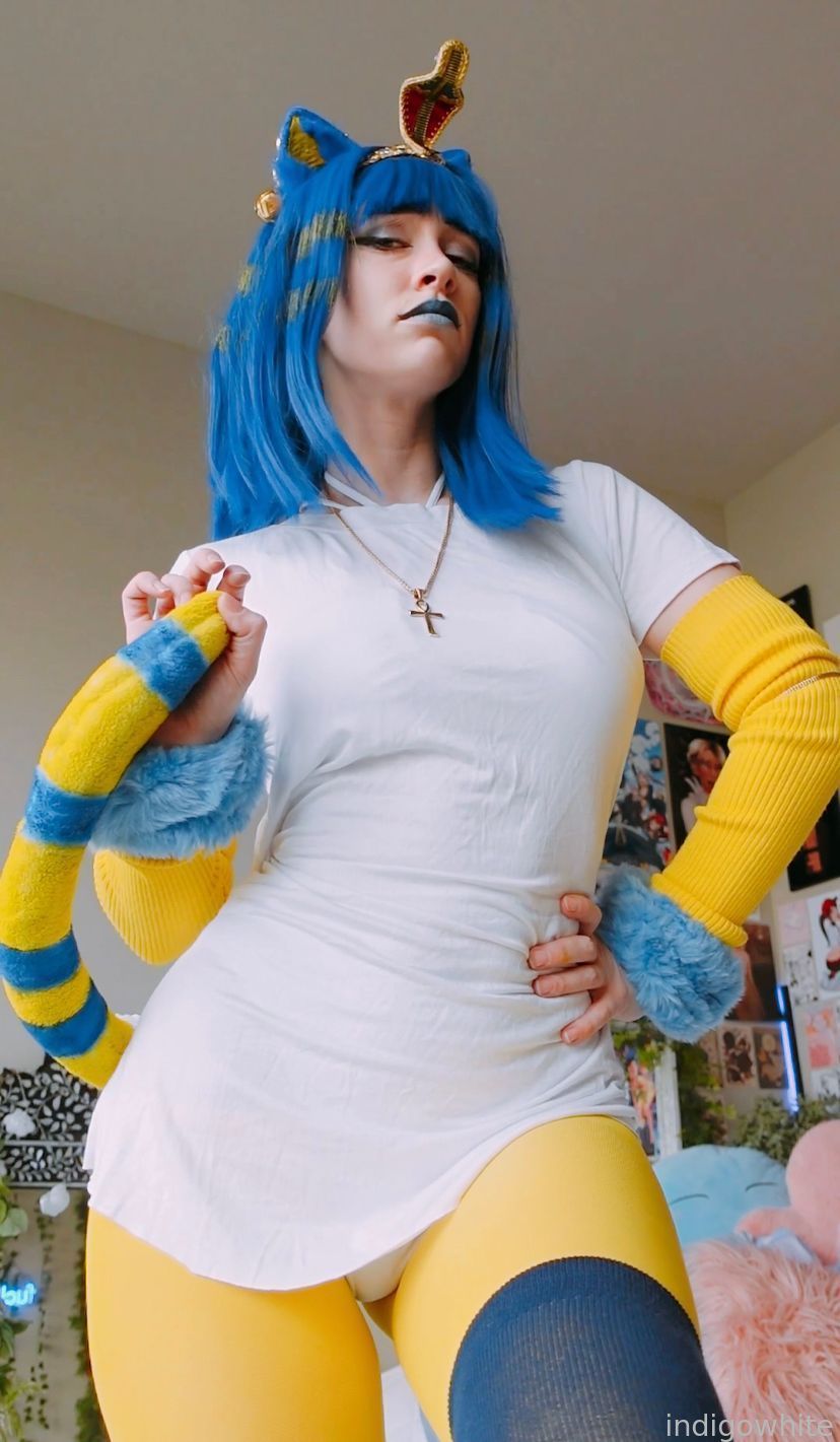 Indigo White - Ankha