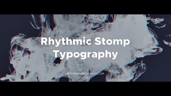 Rhythmic Stomp Typography | After - VideoHive 23698860