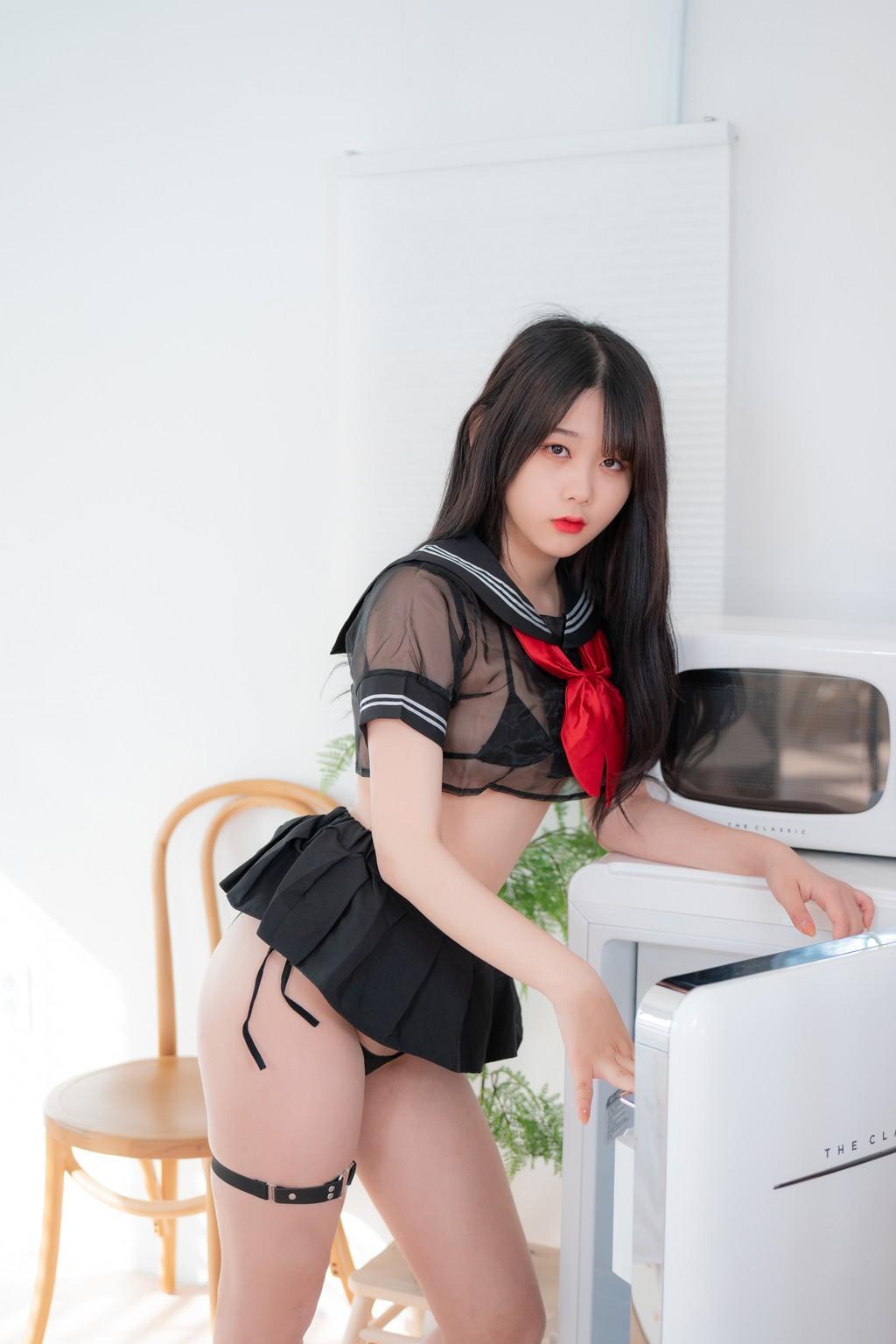 [CreamSoda] Zia (지아) - White Cat (77 photos)(34)