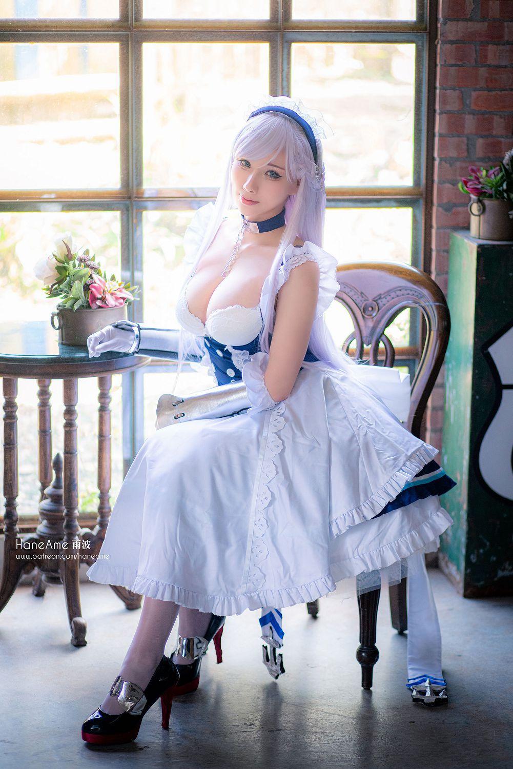 [福利女神cosplay] Hane Ame 雨波 - 贝尔法斯特(5)