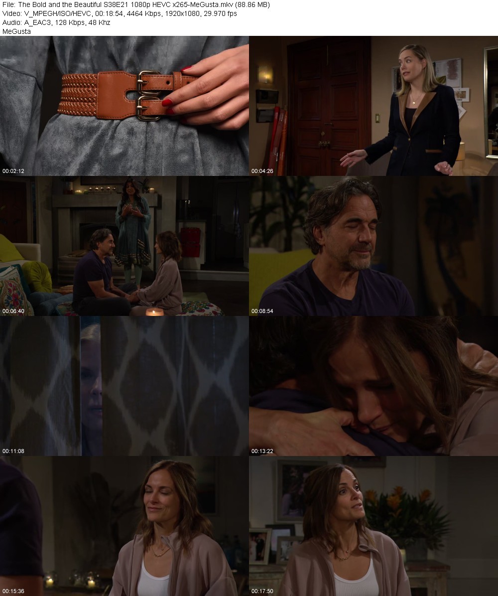 The Bold and the Beautiful S38E21 1080p HEVC x265-MeGusta