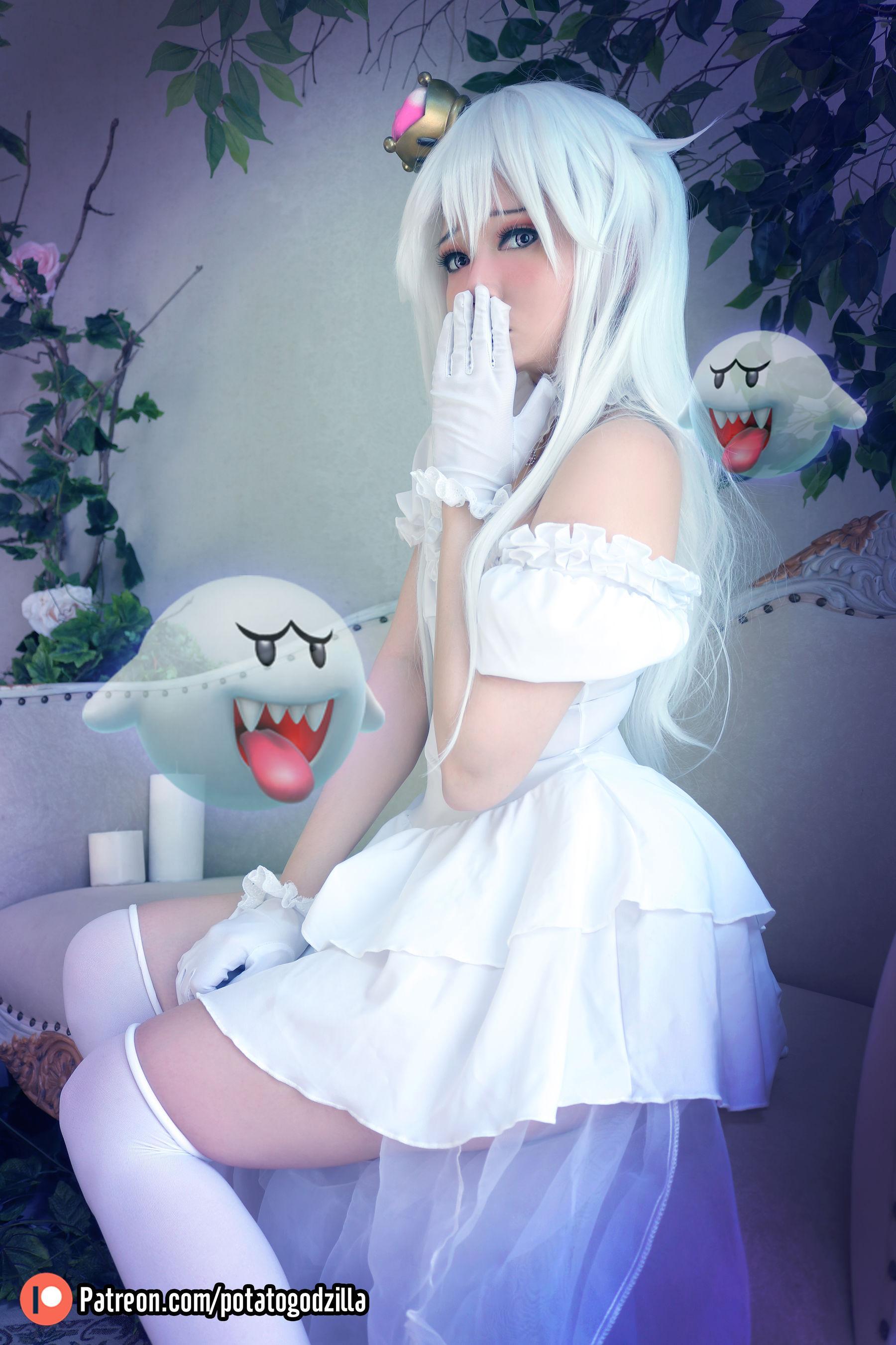 [COS福利] Potato Godzilla – Boosette(18)