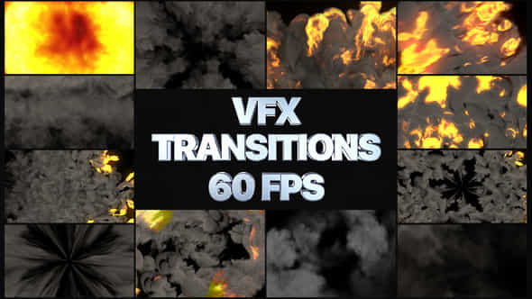 VFX Transitions - VideoHive 26407789
