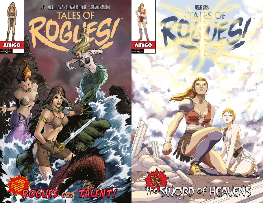 Tales of Rogues! Volume 05 #1-6 (2018) Complete