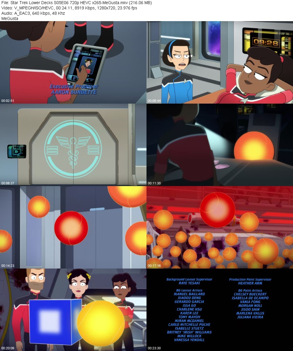 Star Trek Lower Decks S05E06 720p HEVC x265-MeGusta