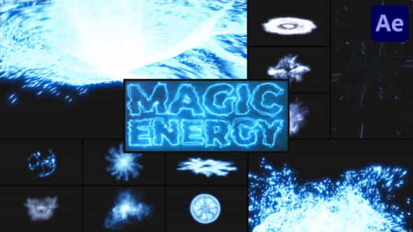 Magic Energy For After Effects - VideoHive 48212907