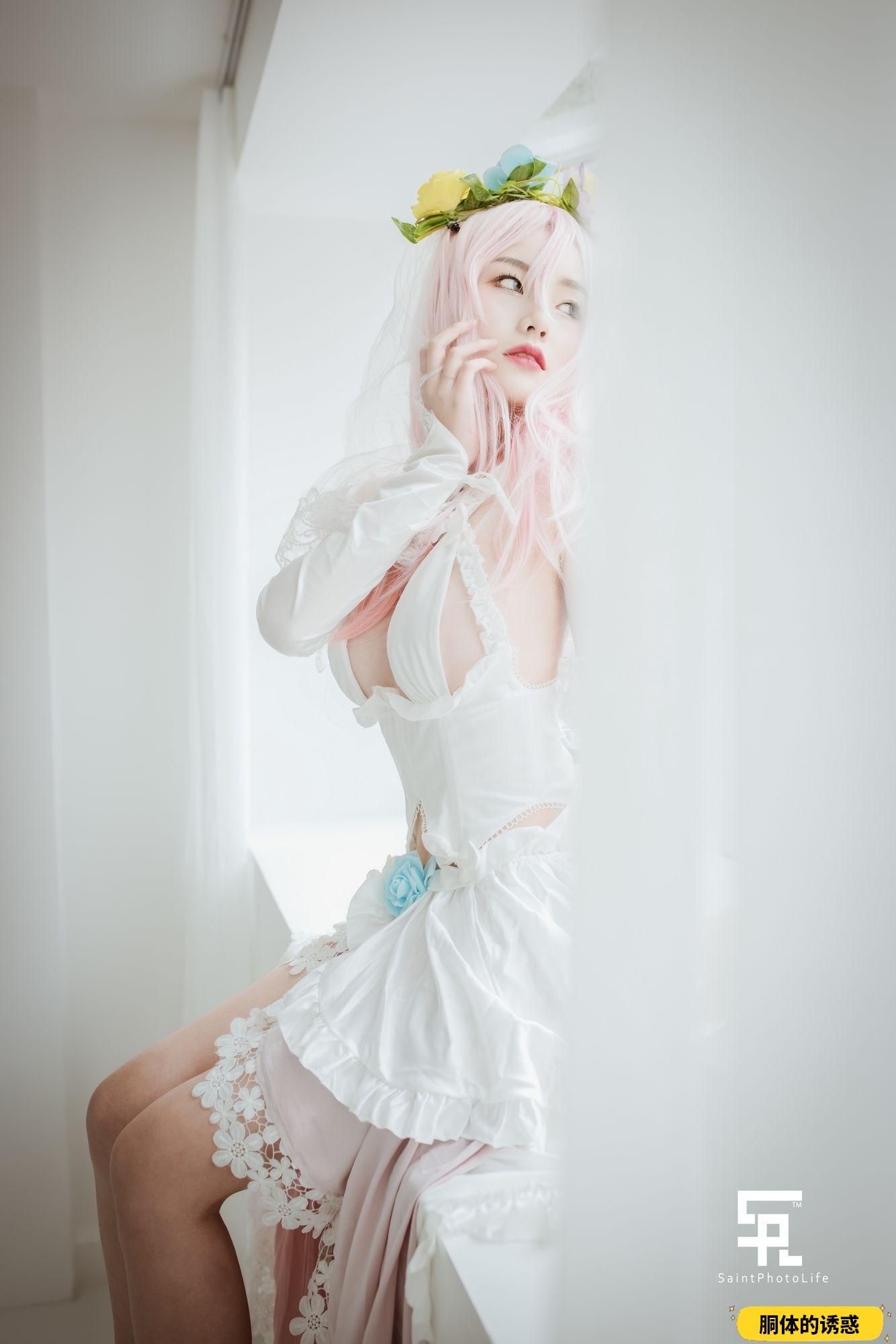 Yuna (유나) - SAINT Photolife – Yuna&#39;s Cosplay Vol.2