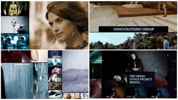 The Urban Civics Mogrt - VideoHive 52089391