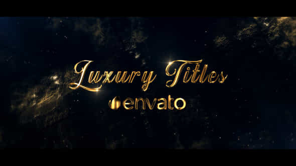 Luxury Titles - VideoHive 43194353