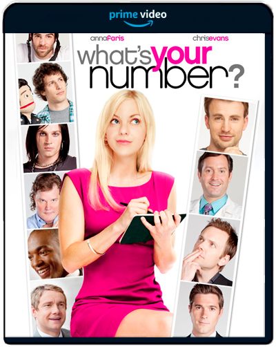 What's your number? (2011) 1080p AMZN WEB-DL Latino-Inglés Subt.Esp (Comedia · Romance · Apasionada · Extraña)