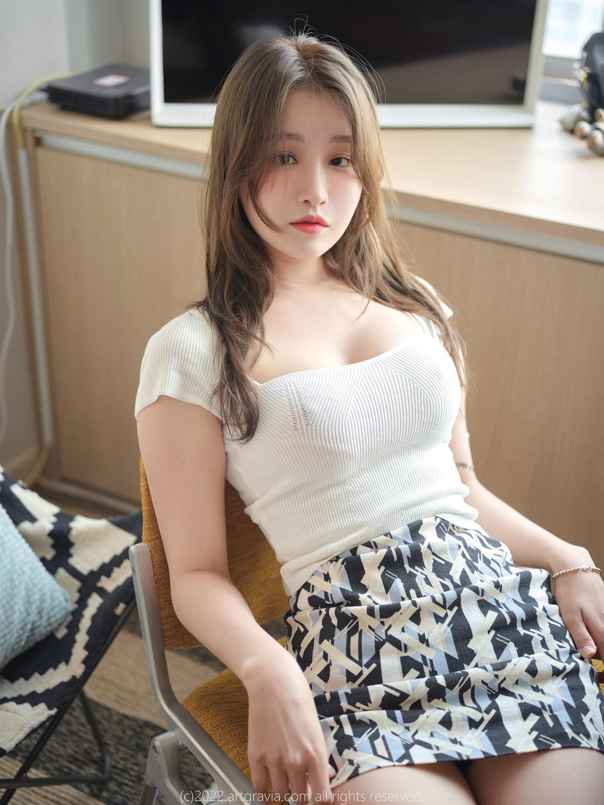 Lee-Seol 이설, ArtGravia Vol.423 Photobook Set.01(6)