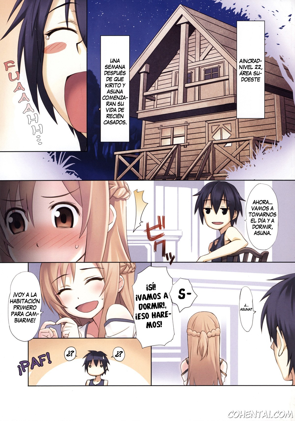 Sword Art Extra (Sword Art Online) xxx comics manga porno doujin hentai español sexo 