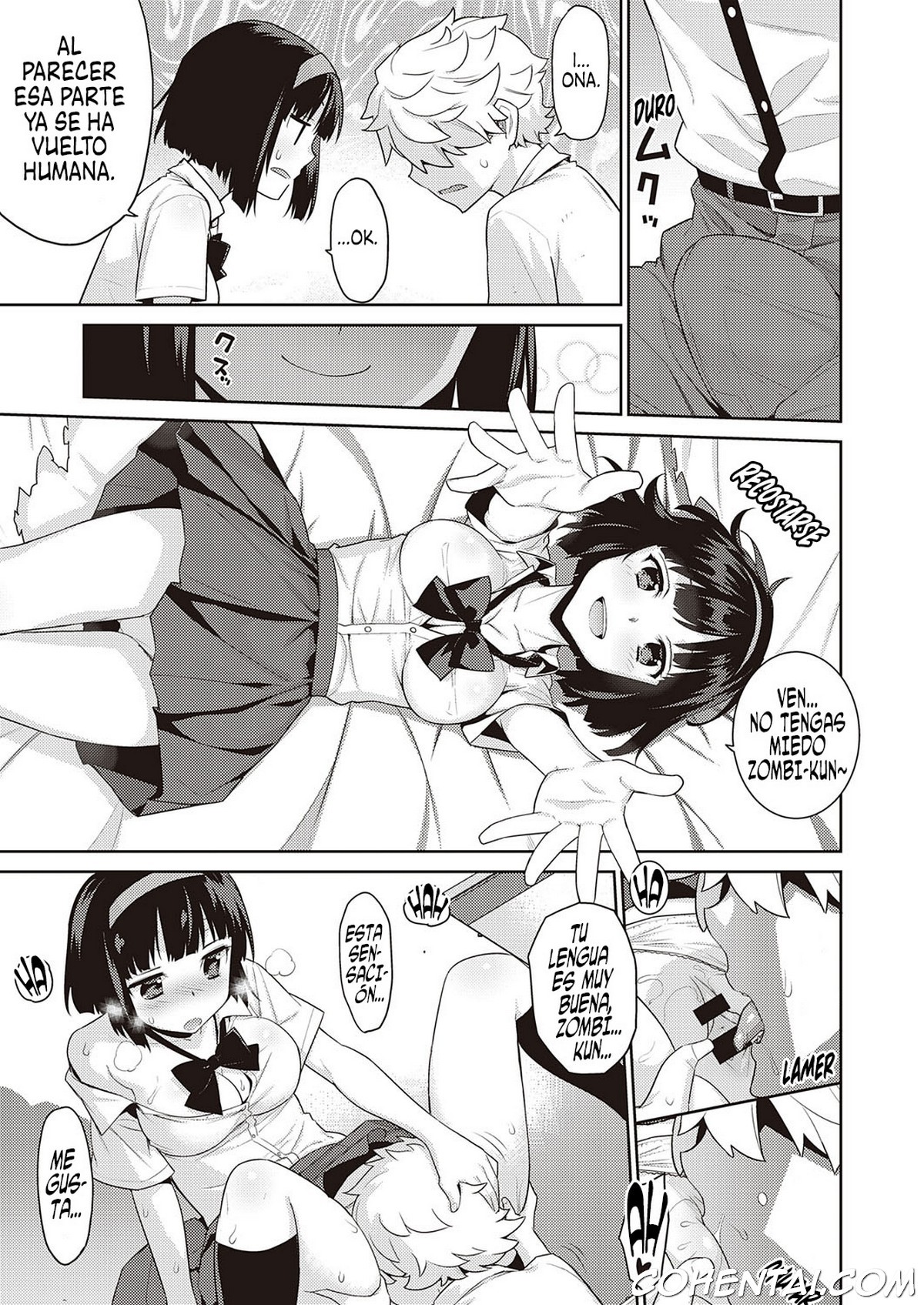 Zombie no Hanayome (COMIC ExE 23) xxx comics manga porno doujin hentai español sexo 