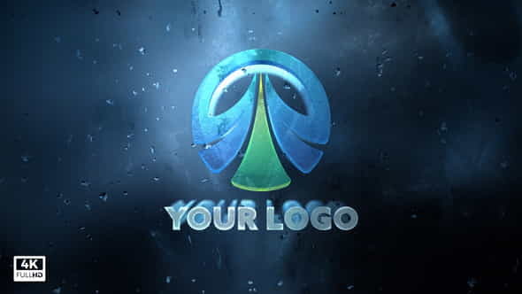 Winter Ice Logo - VideoHive 34903012