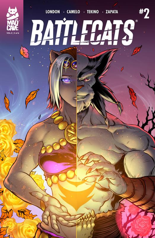 Battlecats Vol.2 #1-6 (2019) Complete
