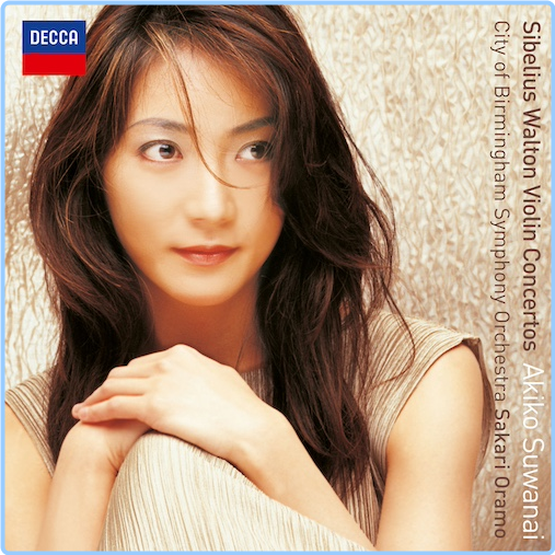 Sibelius, Walton Violin Concertos Akiko Suwanai, CBSO, Sakari Oramo (2012) 24bit 96kHz Kv5fENOh_o