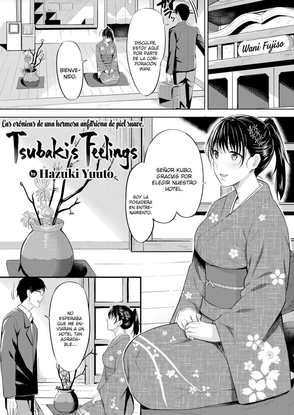Los sentimientos de Tsubaki - Page #1