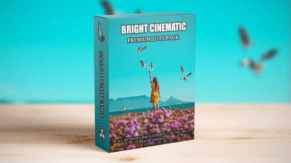 Bright Nature Cinematic - VideoHive 48622197