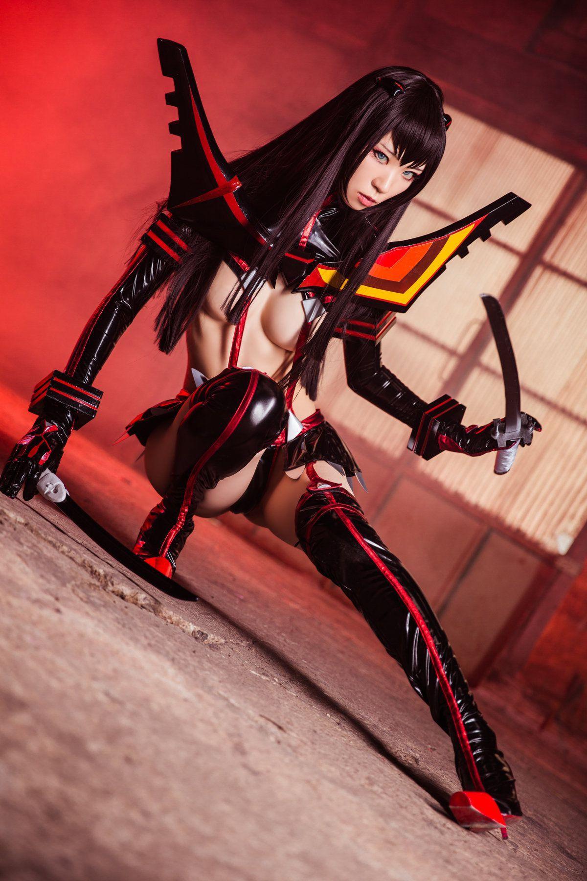 Mike(ミケ) 《Kill La Kill》纏流子+鬼龍院皐月 [Mikehouse] 写真集(92)