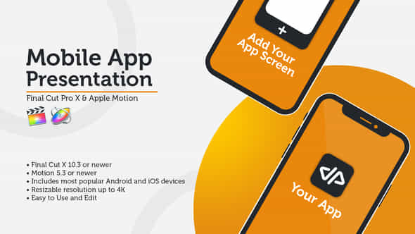 New Mobile App - VideoHive 23790709