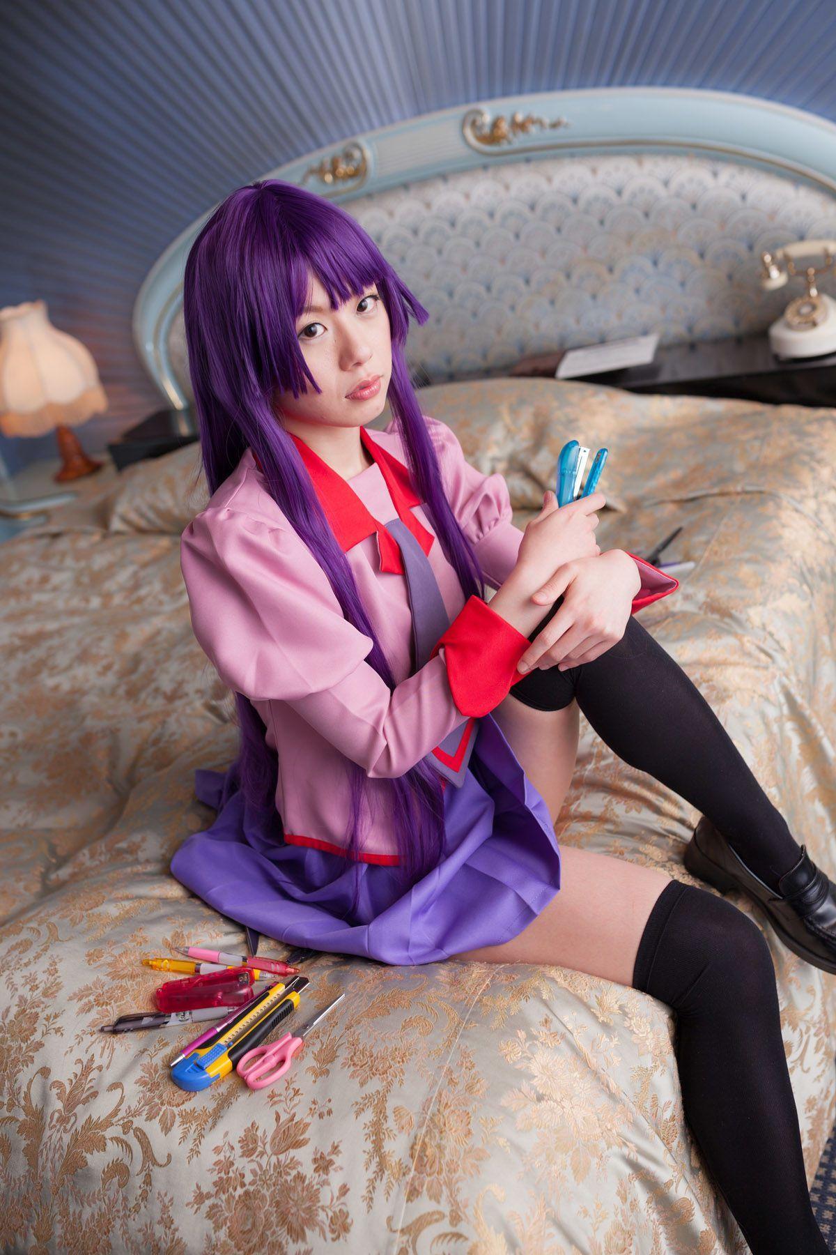 相沢恋 (相泽恋) 《Bakemonogatari(化物語)》Senjougahara Hitagi [@factory] 写真集(18)