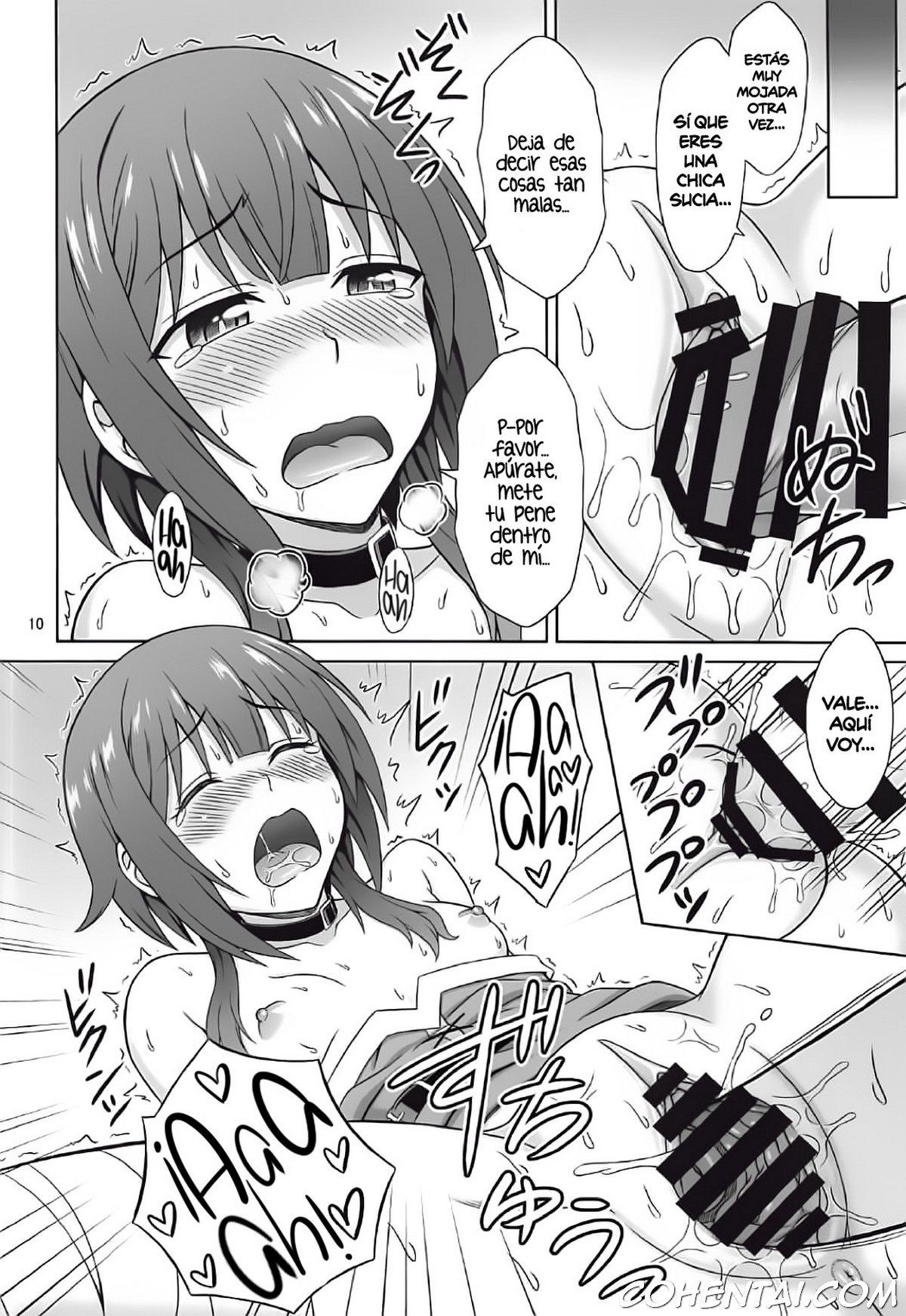 Yoru mo bakuretsu! (Kono Subarashii Sekai ni Syukufuku o!) xxx comics manga porno doujin hentai español sexo Darkness | Lalatina Dustiness Ford Kazuma Satou Kono Subarashii Sekai ni Syukufuku o! Megumin