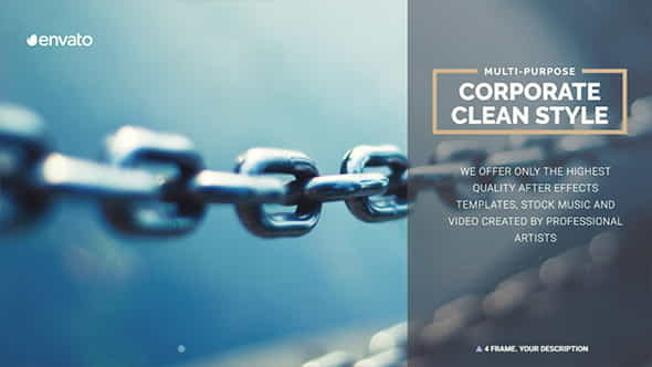 Clean Slideshow - VideoHive 19587057