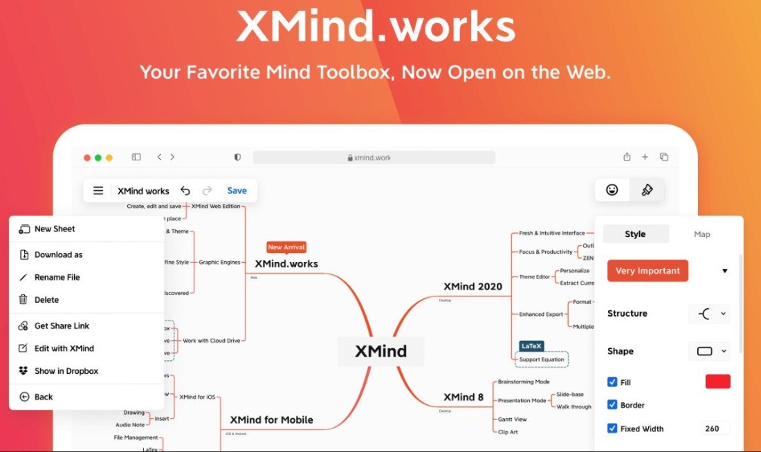 XMind 2023 v23.05.2660 (x64) Multilingual Q65T3WpR_o