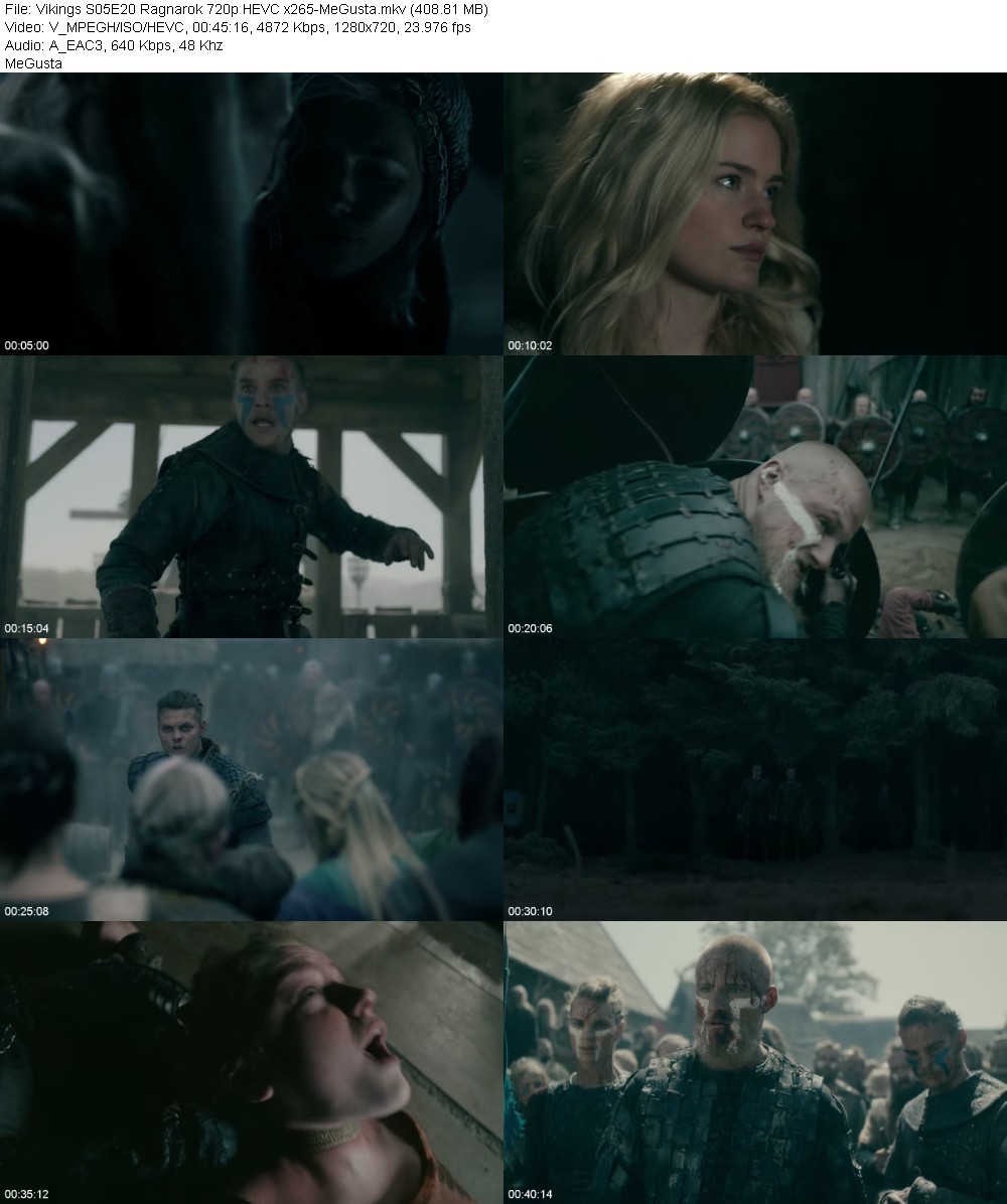 Vikings S05E20 Ragnarok 720p HEVC x265-MeGusta