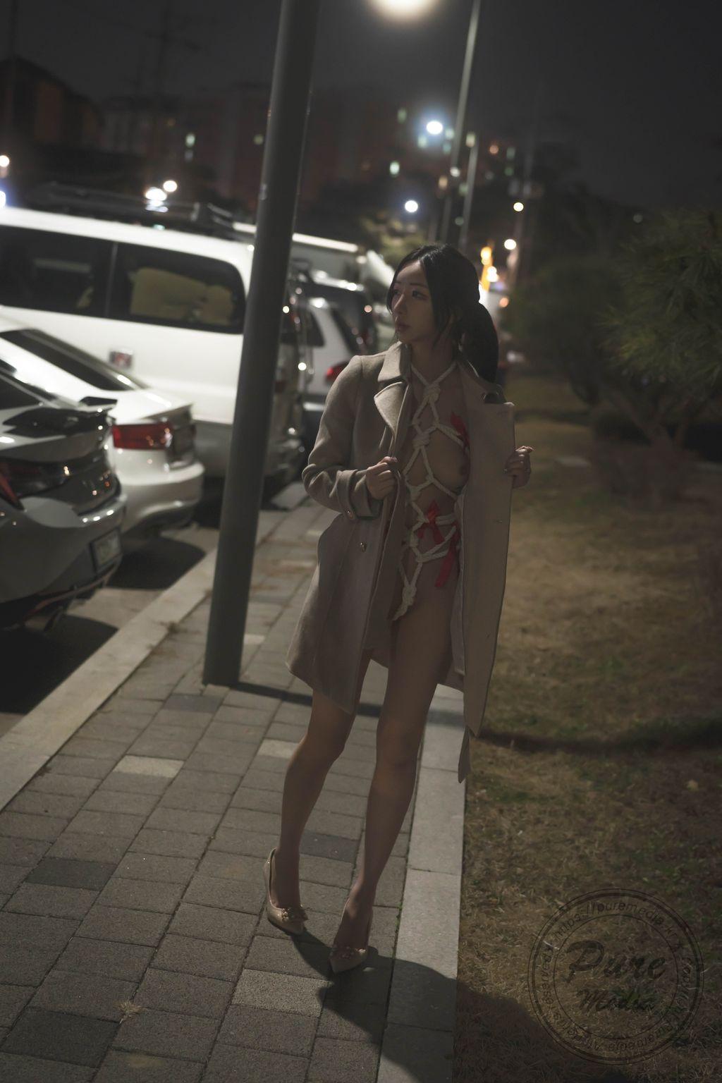 Pure Media Vol.283: Jia (지아) – Tie Me Up With a Rope (174 photos)(173)
