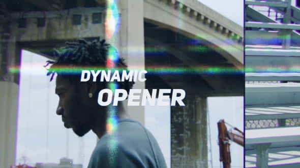Dynamic Opener - VideoHive 20832271