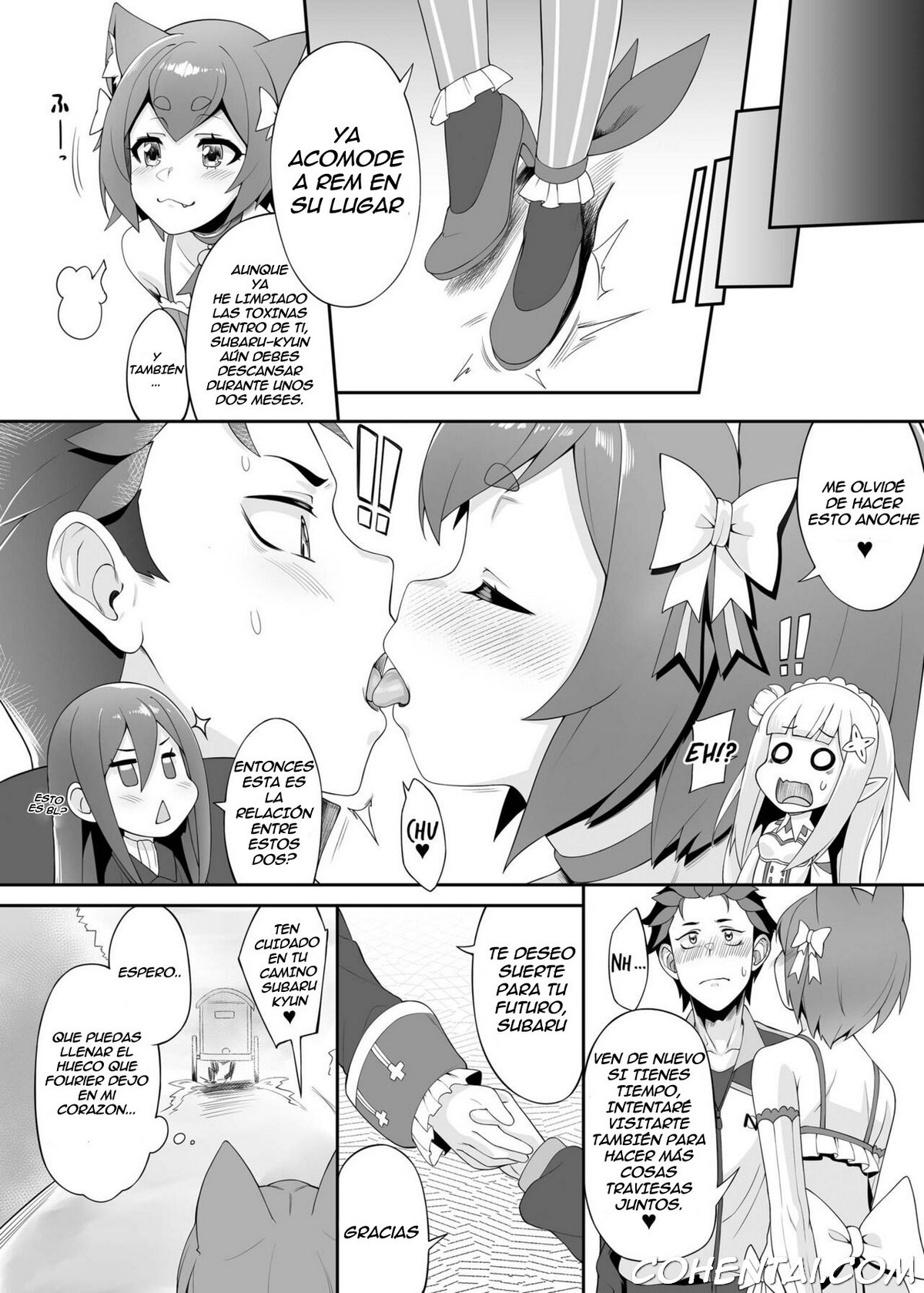 Re:Your Sex Dreams Tonight (Re:Zero kara Hajimeru Isekai Seikatsu) xxx comics manga porno doujin hentai español sexo 