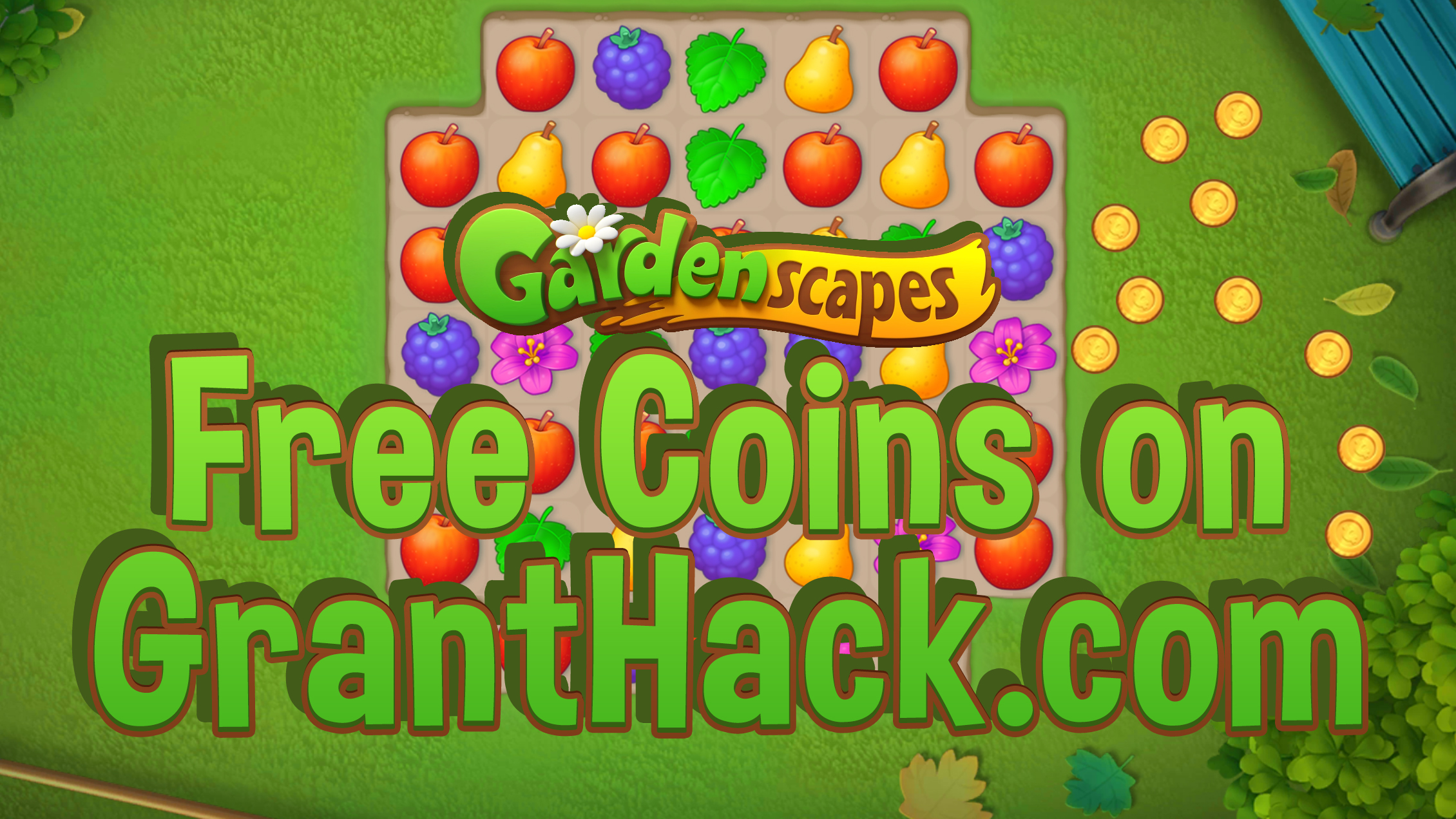 Image currently unavailable. Go to www.generator.granthack.com and choose Gardenscapes image, you will be redirect to Gardenscapes Generator site.