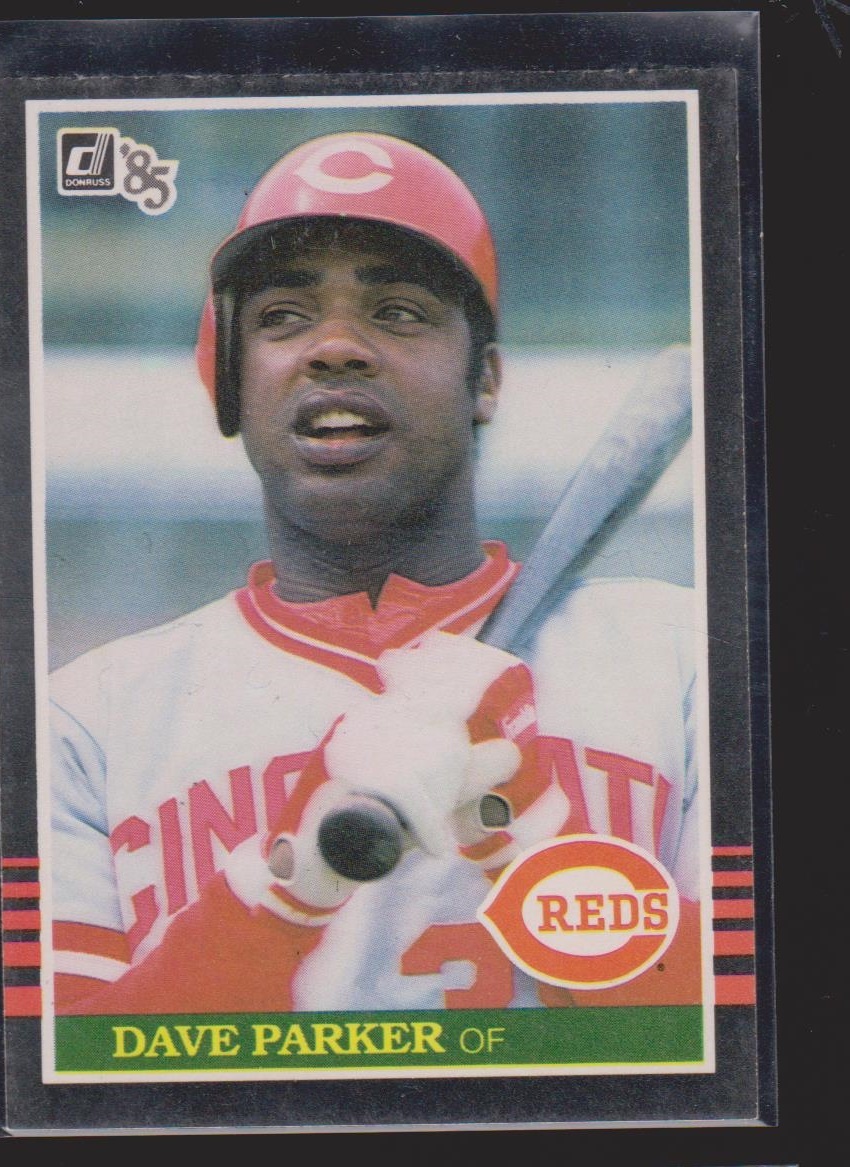 1992 Upper Deck - #522 Dave Parker