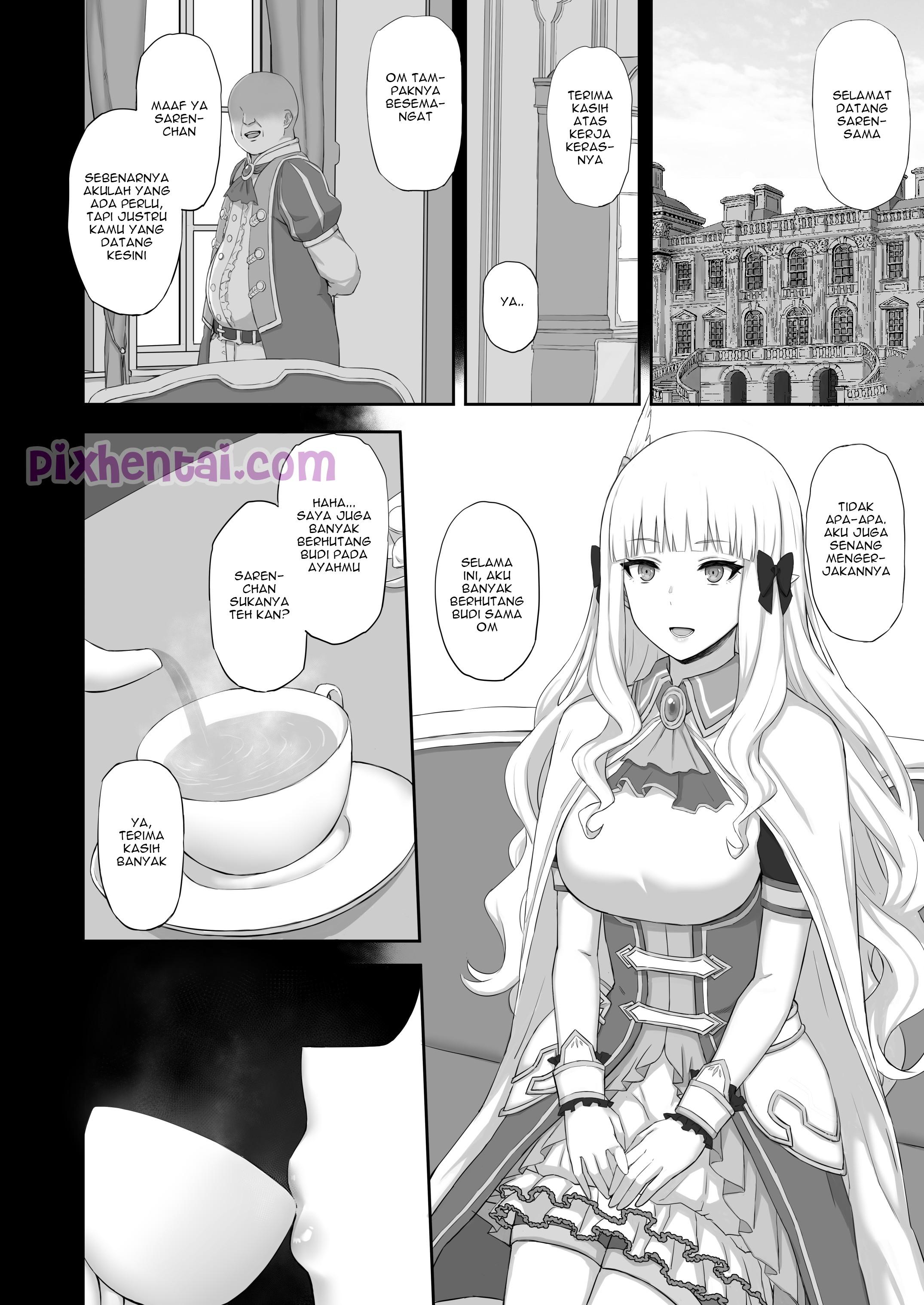 Komik Hentai Hypnotized Princess - Princess Connect! Re:Dive Manga XXX Porn Doujin Sex Bokep 03