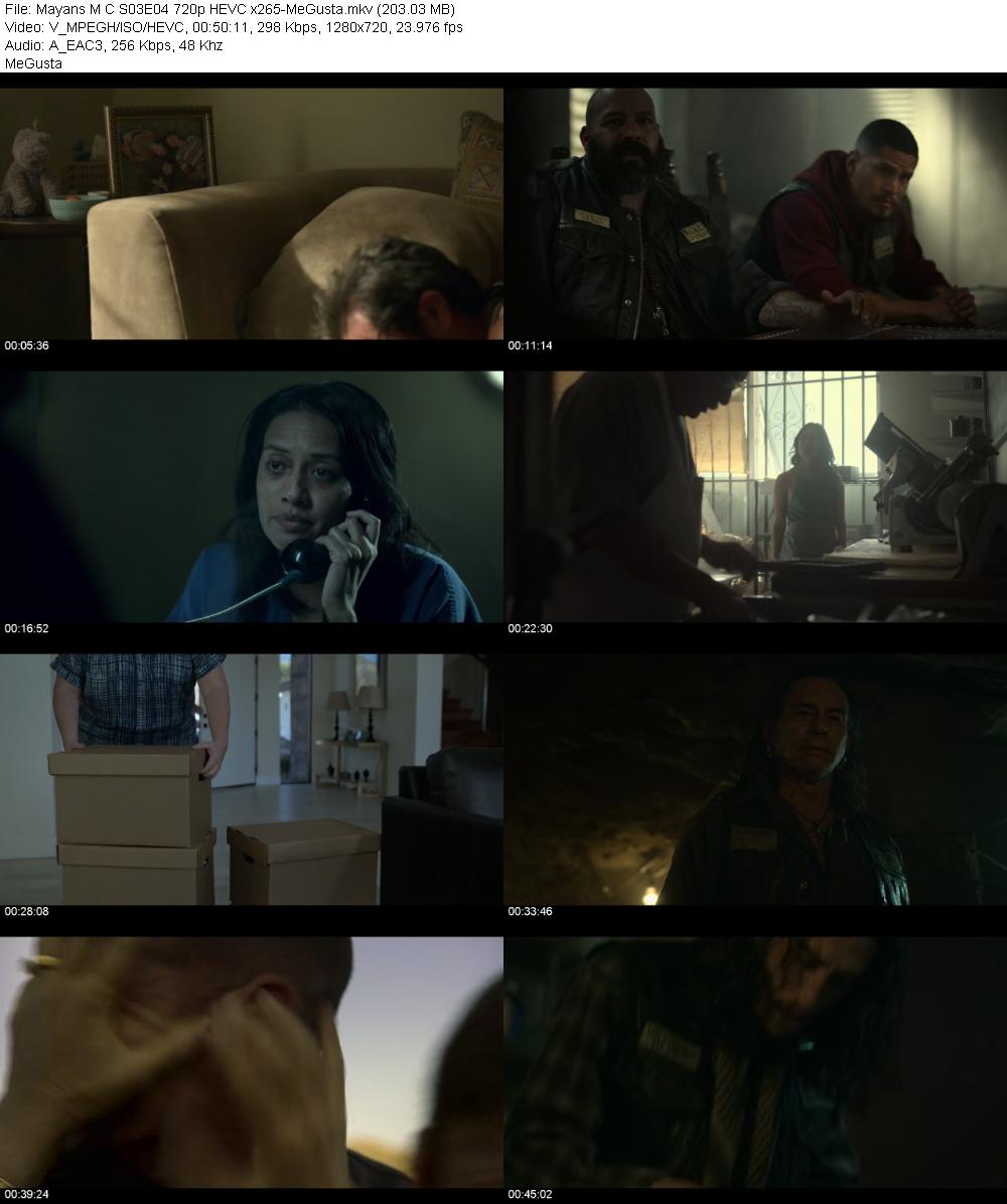 Mayans M C S03E04 720p HEVC x265