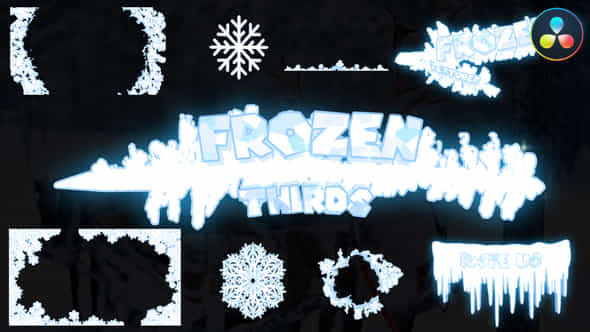 Frozen Lower Thirds - VideoHive 42711219