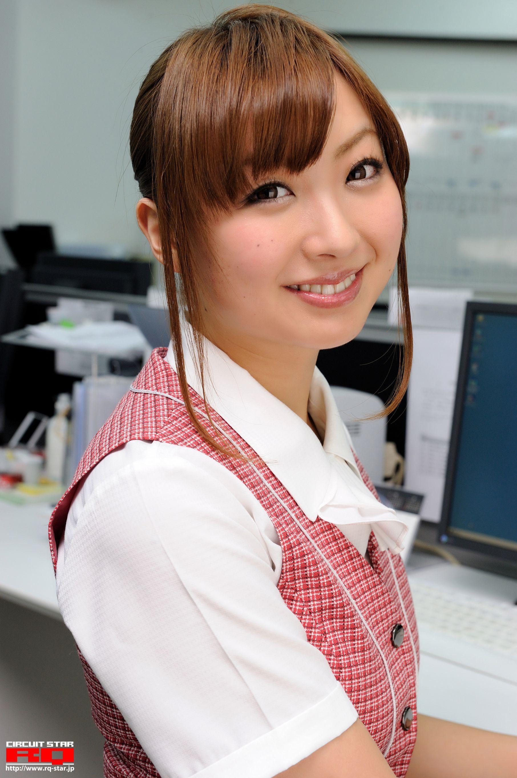 [RQ-STAR] NO.00255 Yuka Tachibana 立花ゆか Office Lady 写真集(46)