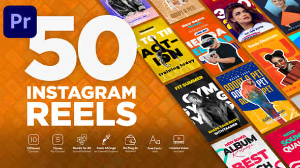 Influencer Instagram Reels - VideoHive 45959723