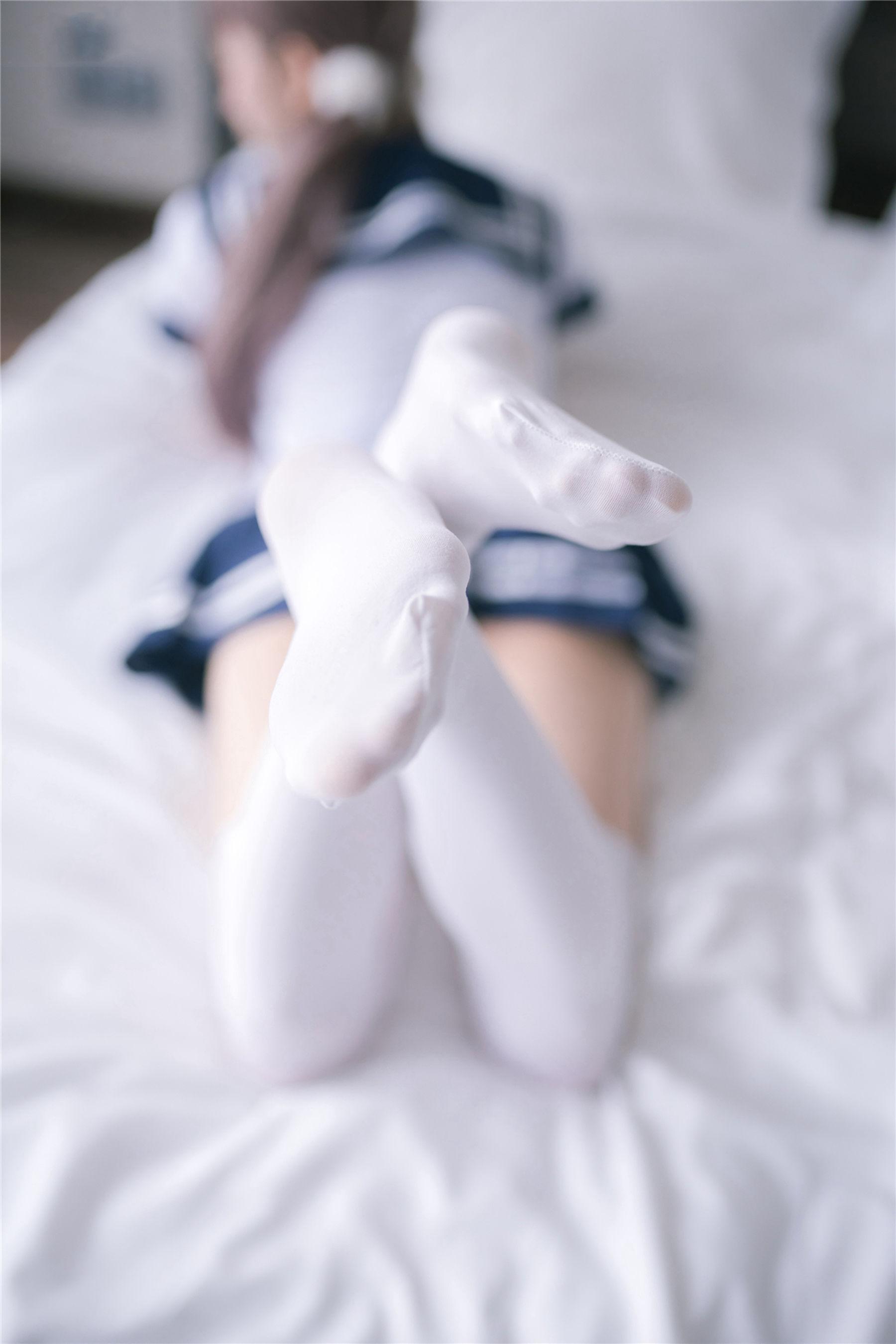 [风之领域] NO.084 白丝水手服 写真集(2)