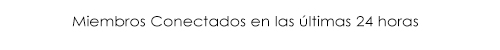 ¿Quién está en línea?