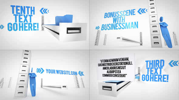 Files And Folders - VideoHive 28339054