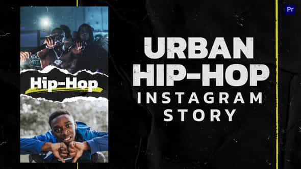 Urban Hip-Hop Story - VideoHive 45532492