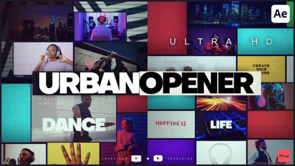 Urban Opener - VideoHive 45173177