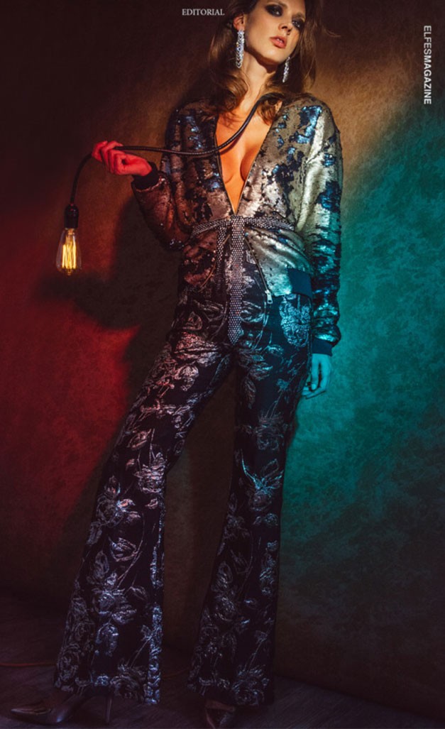 Dovile Virsilaite by Omar Coria - Elfes Magazine Dovile Virsilaite by Omar Coria - Elfes Magazine