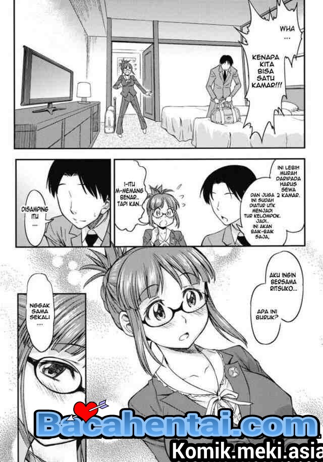 Manga Hentai Komik Sex Bokep xxx Doujinshi Rangsangan Toket Jumbo Ritsuko  02