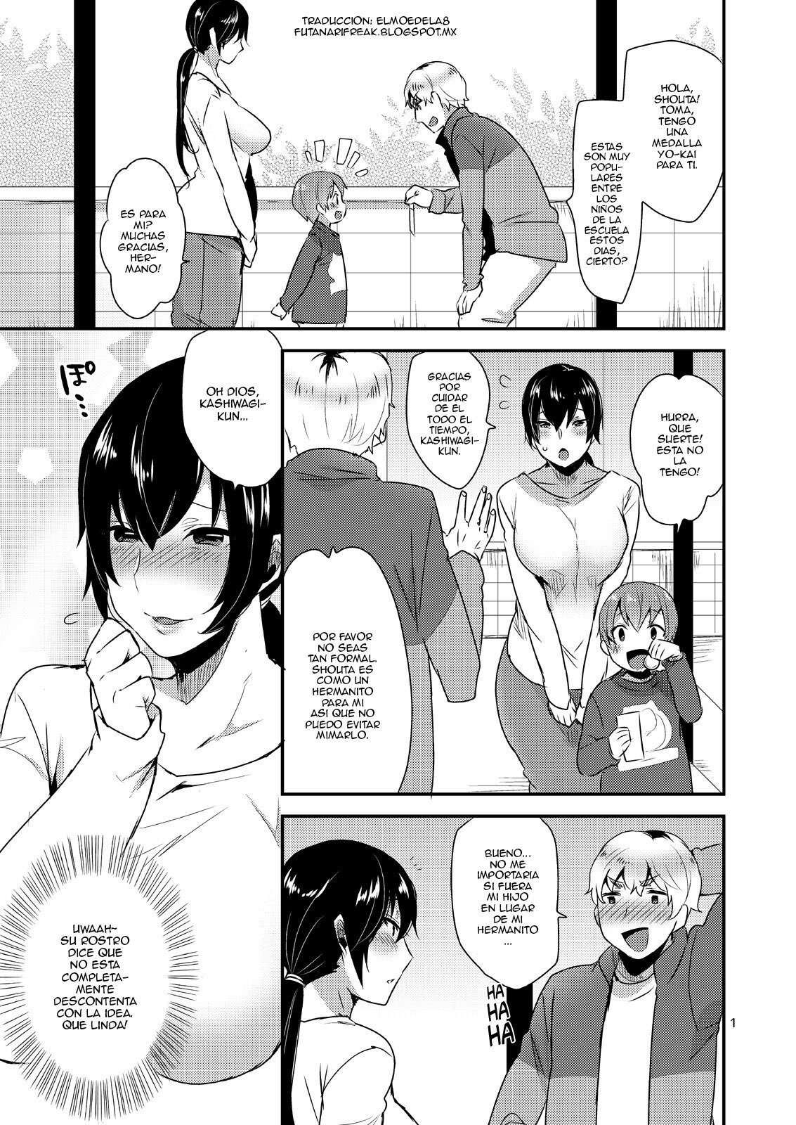 Tonari No Okaa-San - 1